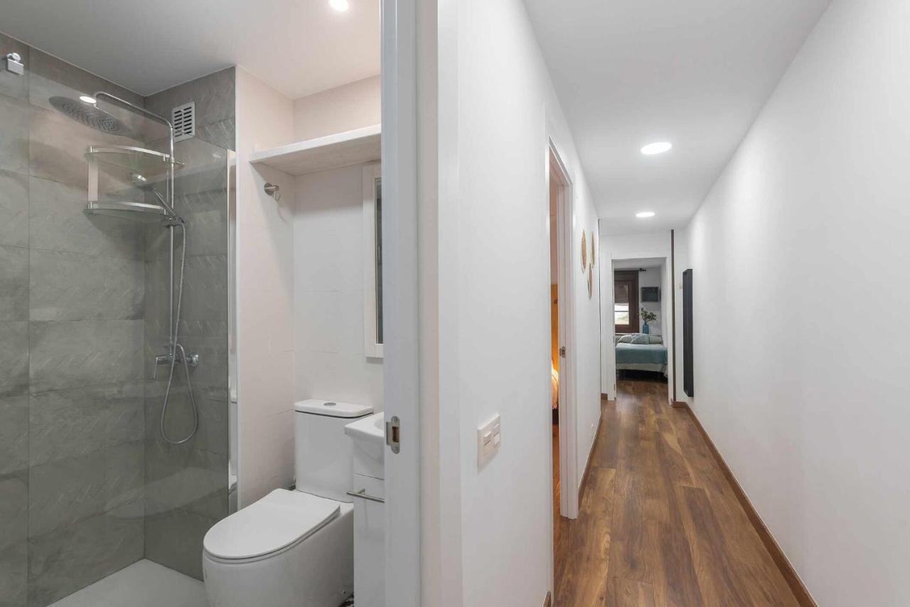 Apartamentos La Corrada De 安德里恩 外观 照片