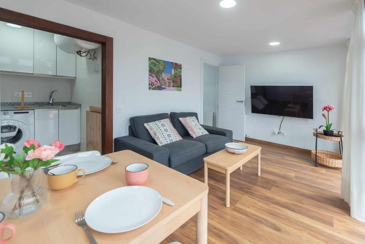 Apartamentos La Corrada De 安德里恩 外观 照片