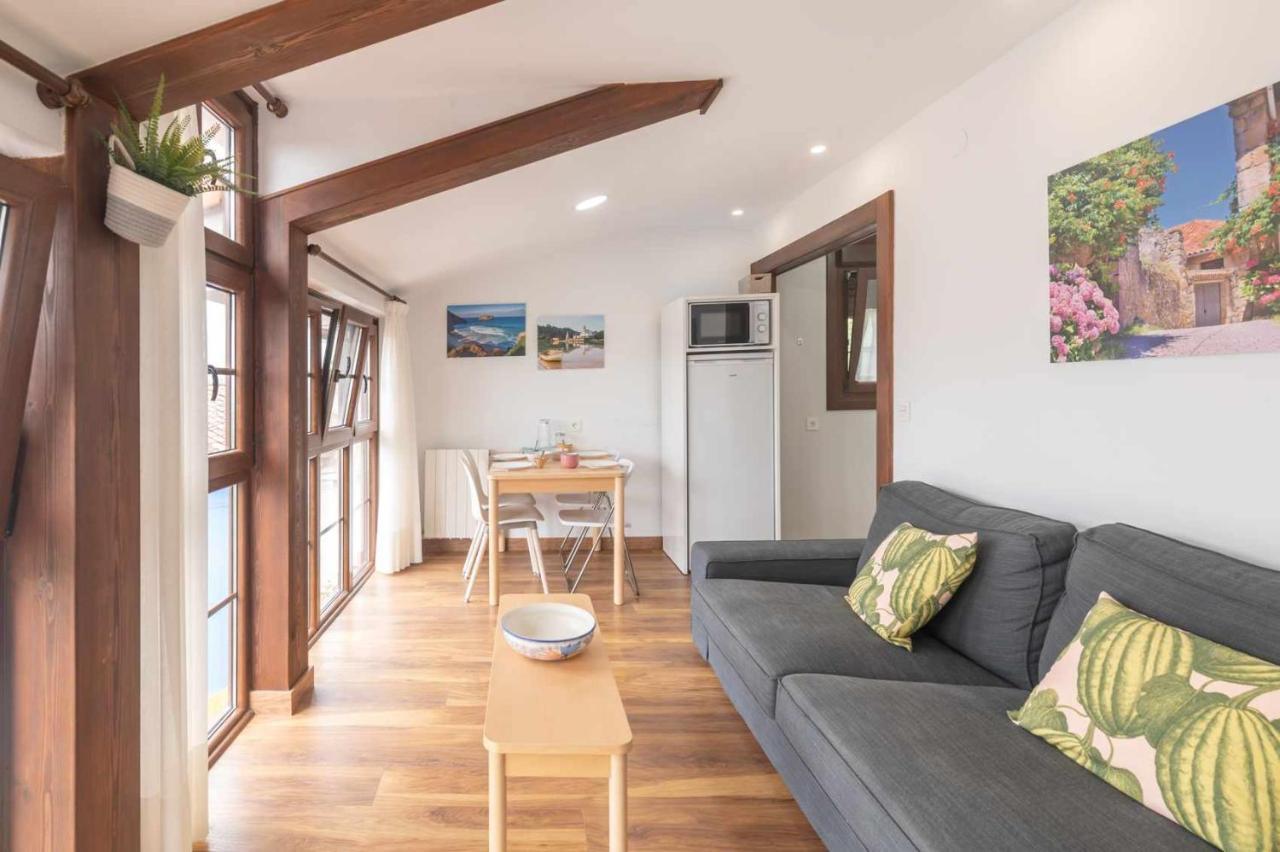 Apartamentos La Corrada De 安德里恩 外观 照片