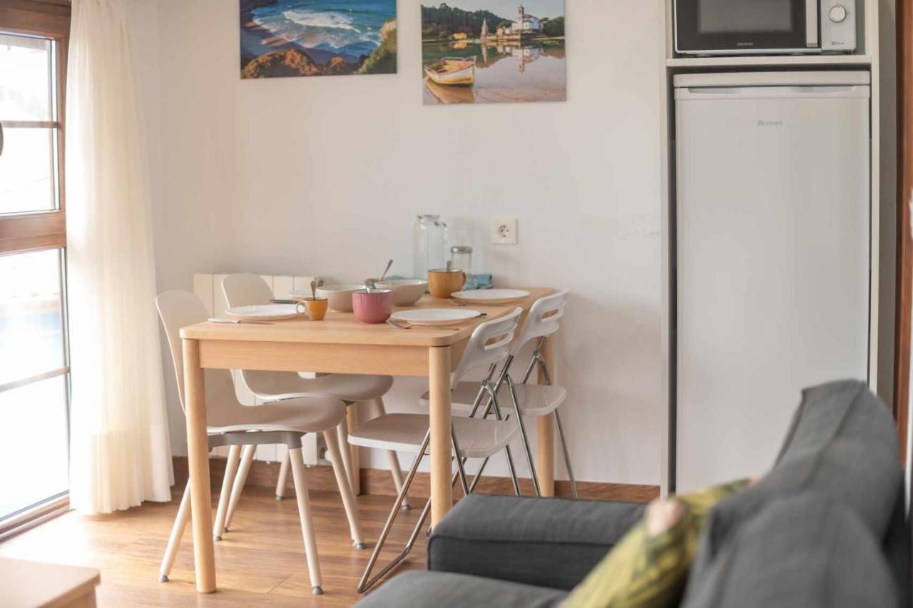 Apartamentos La Corrada De 安德里恩 外观 照片