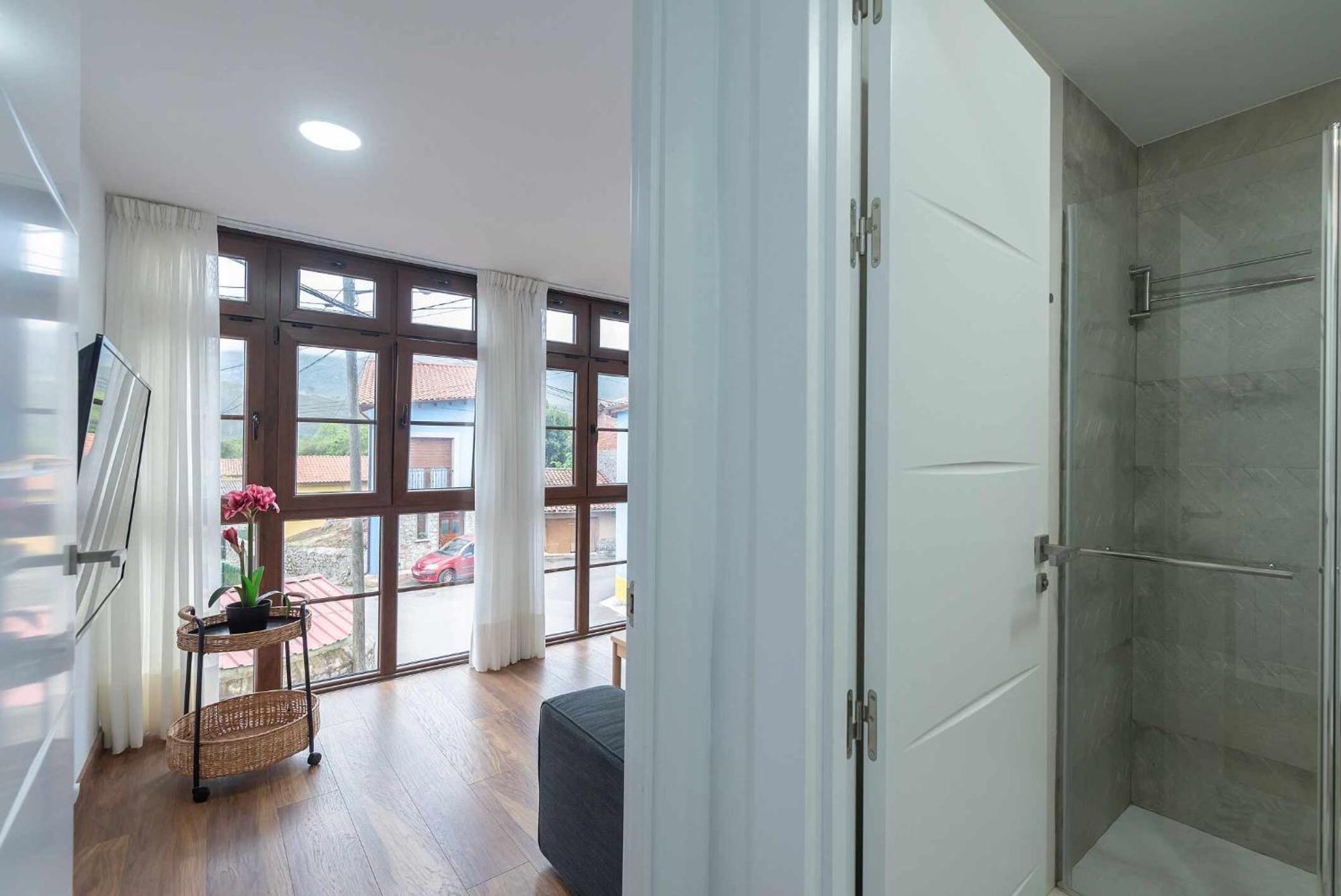 Apartamentos La Corrada De 安德里恩 外观 照片