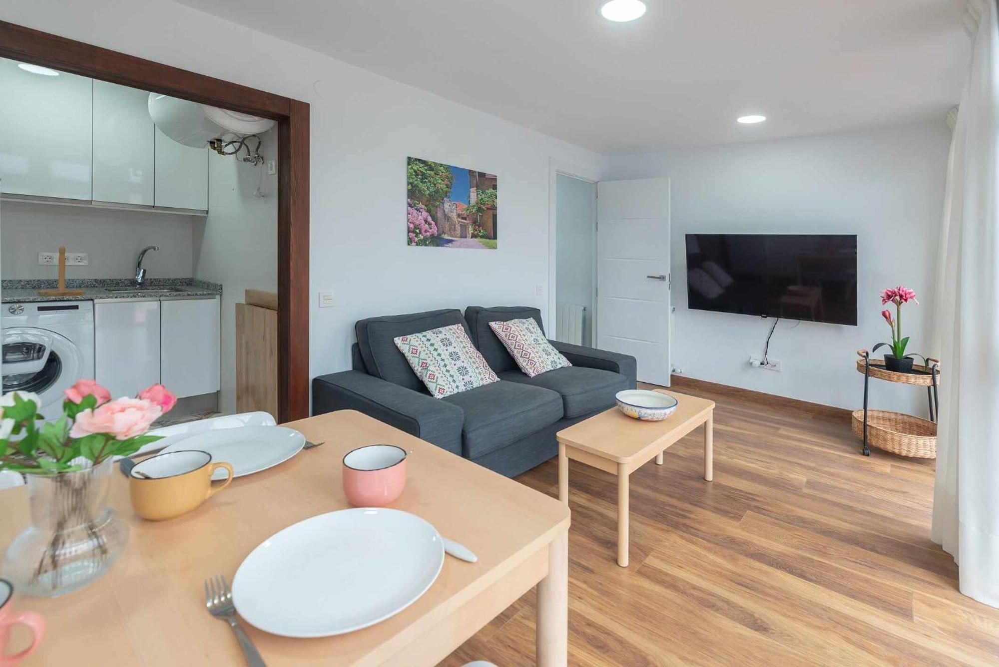 Apartamentos La Corrada De 安德里恩 外观 照片