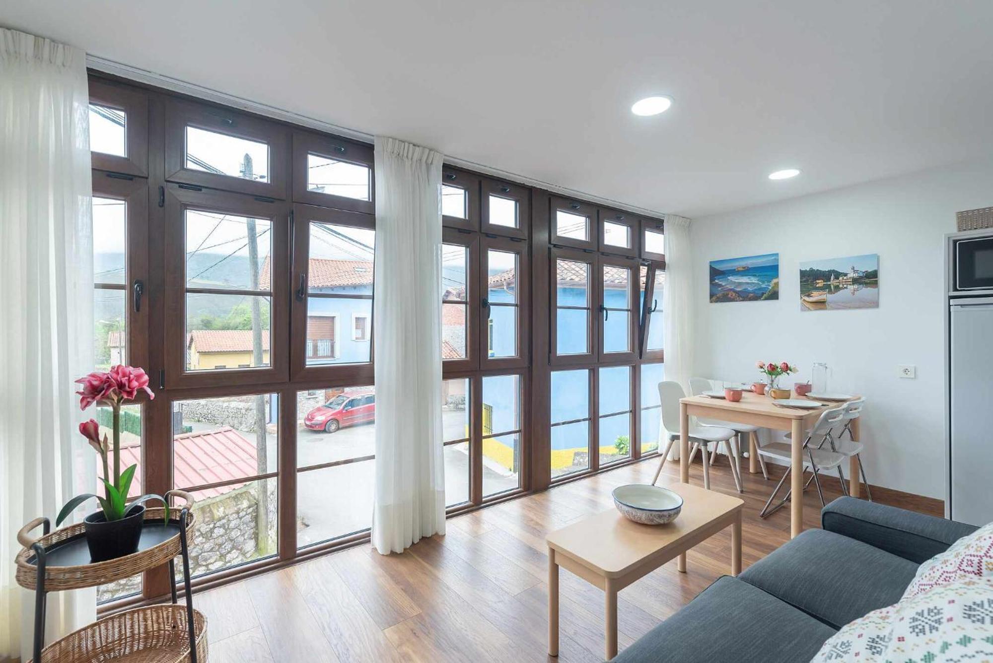 Apartamentos La Corrada De 安德里恩 外观 照片