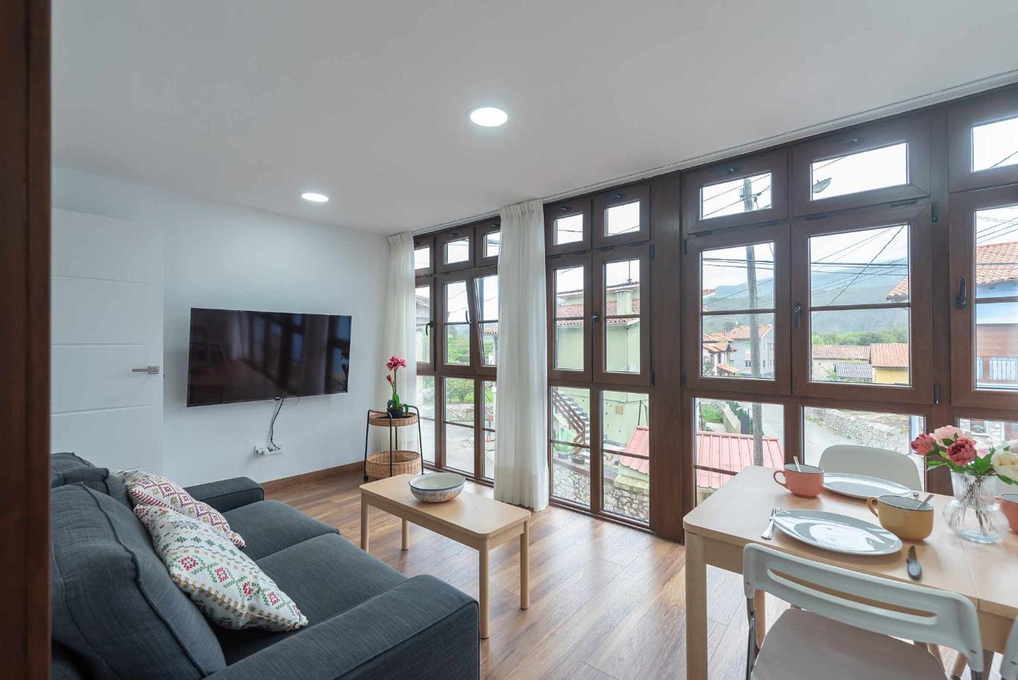 Apartamentos La Corrada De 安德里恩 外观 照片